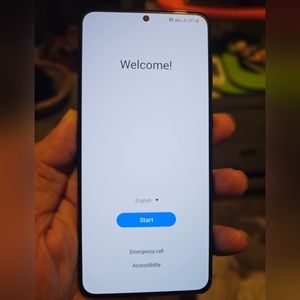 Samsung Galaxy S21 + ATT CLEAN IMEI